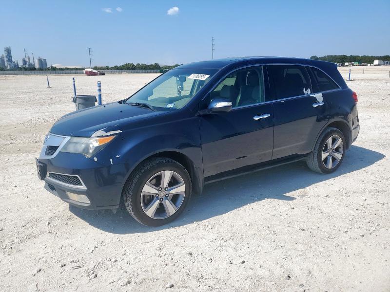 ACURA MDX TECHNO 2012 with VIN 2HNYD2H43CH511139 - Photo from auction