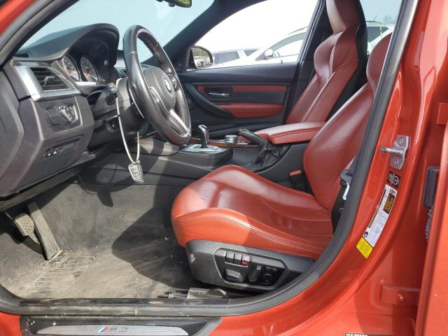 Photo 7 from auction – 2015 BMW M3 with VIN WBS3C9C51FP803635