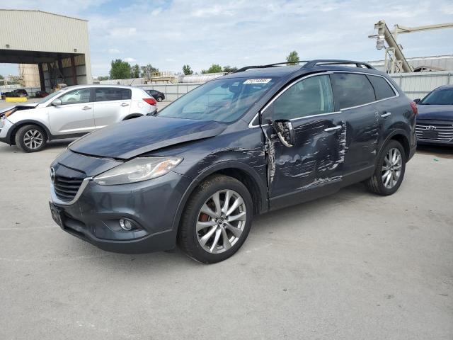 MAZDA CX-9 GRAND TOURING 2015 with VIN JM3TB3DA3F0463164 - Photo from auction
