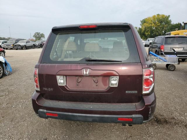 Photo 6 from auction – 2007 HONDA PILOT LX with VIN 2HKYF18137H537785