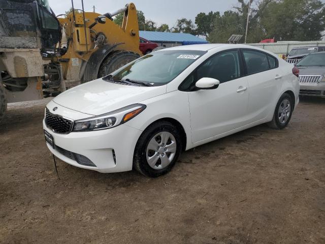 KIA FORTE LX 2017 with VIN 3KPFK4A71HE074246 - Photo from auction
