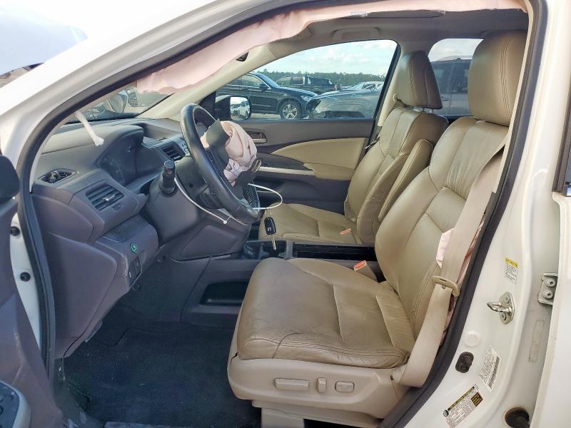 Photo 7 from auction – 2014 HONDA CR-V EXL with VIN 5J6RM3H71EL010700