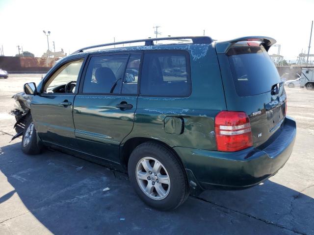 Photo 2 from auction – 2002 TOYOTA HIGHLANDER with VIN JTEGF21A820037540