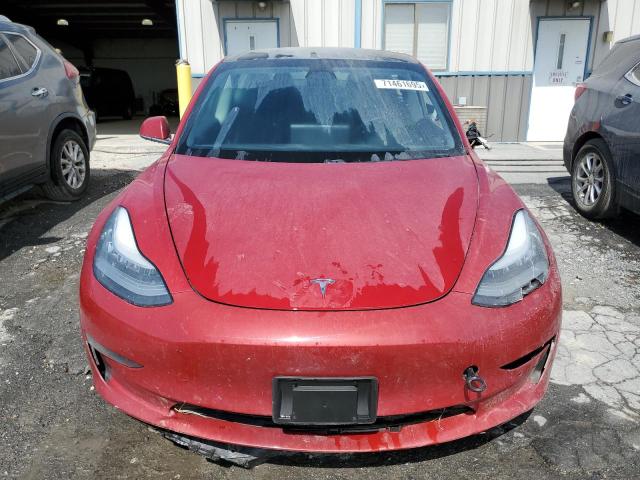 Photo 5 from auction – 2019 TESLA MODEL 3 with VIN 5YJ3E1EB1KF432891