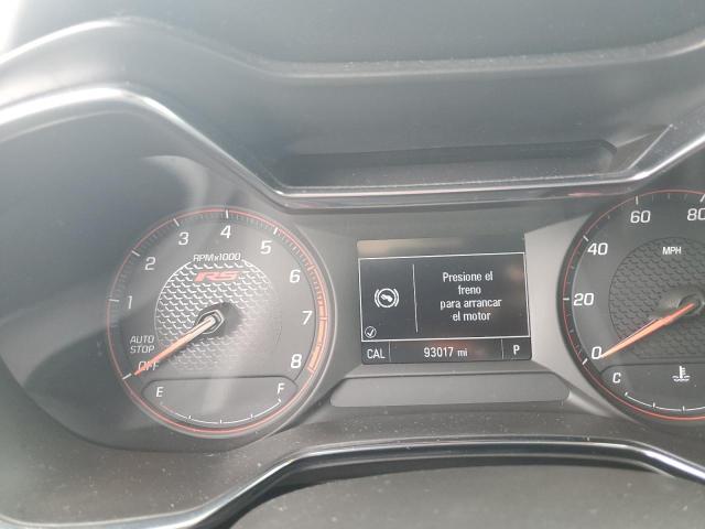 Photo 9 from auction – 2021 CHEVROLET TRAILBLAZE with VIN KL79MTSL7MB065715
