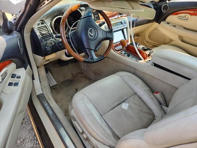Photo 8 from auction – 2006 LEXUS SC 430 with VIN JTHFN48Y469007503