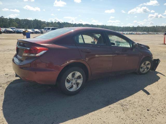 Photo 3 from auction – 2014 HONDA CIVIC LX with VIN 19XFB2F57EE070631