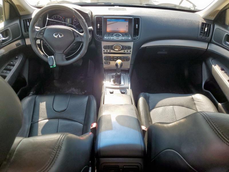 Photo 8 from auction – 2013 INFINITI G37 BASE with VIN JN1CV6AP2DM306860