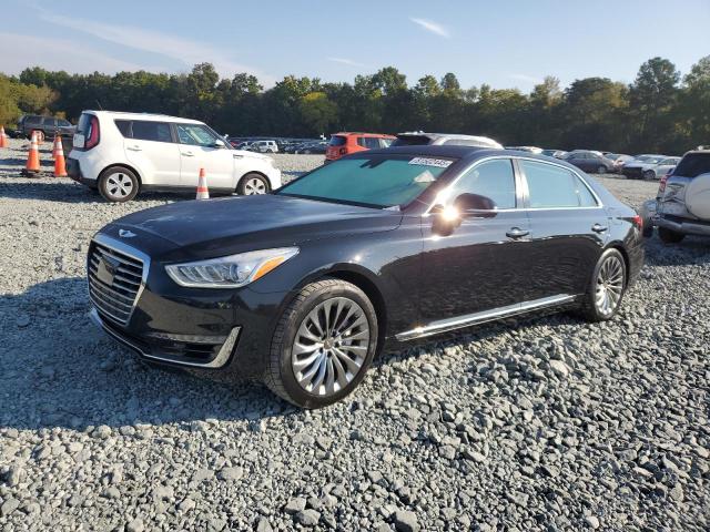 GENESIS G90 PREMIU 2017 with VIN KMHG34JA3HU022238 - Photo from auction