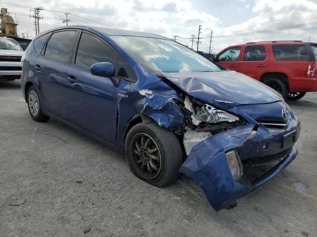 Photo 4 from auction – 2014 TOYOTA PRIUS V with VIN JTDZN3EU0EJ007814