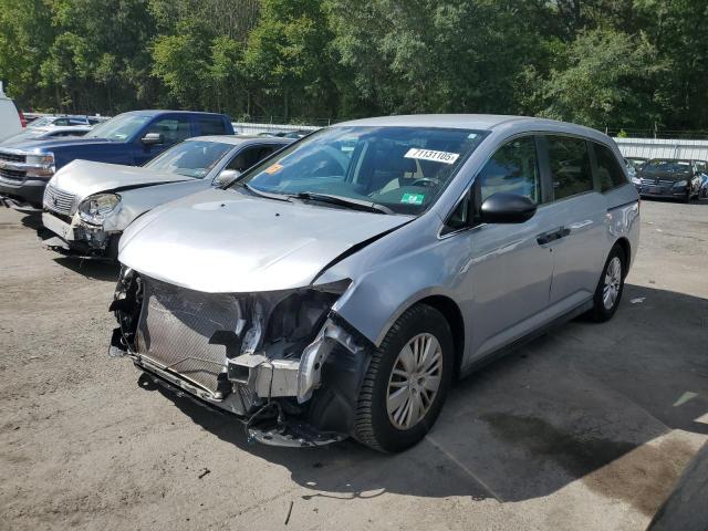 HONDA ODYSSEY LX 2014 with VIN 5FNRL5H25EB008833 - Photo from auction