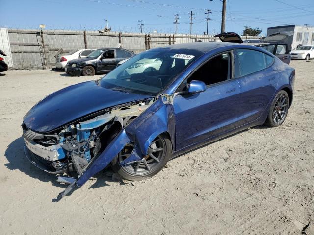 TESLA MODEL 3 2023 with VIN 5YJ3E1EA6PF396842 - Photo from auction