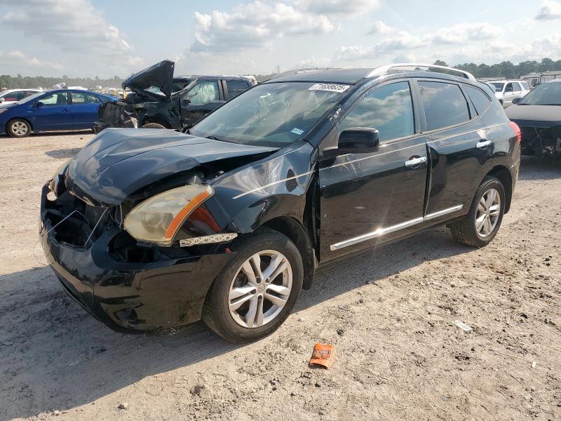 NISSAN ROGUE S 2013 with VIN JN8AS5MT9DW012963 - Photo from auction