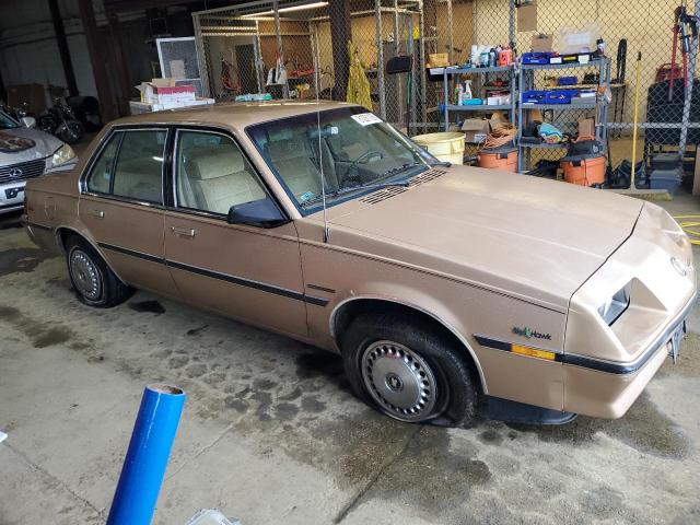 Photo 4 from auction – 1986 BUICK SKYHAWK CU with VIN 1G4JS6903GK423203