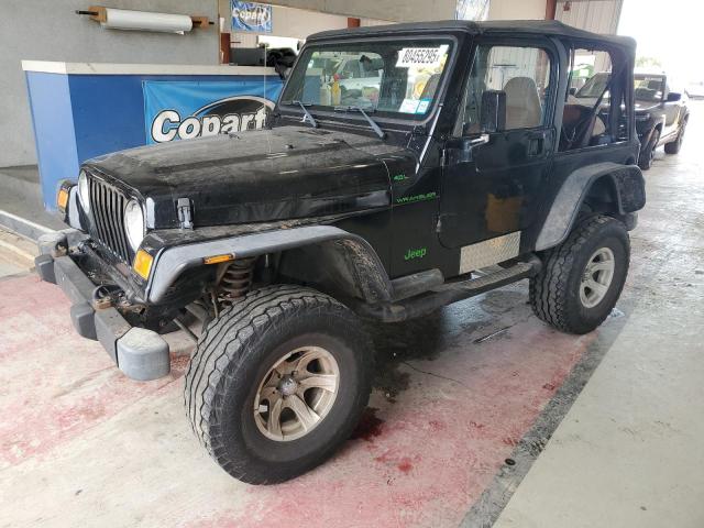 JEEP WRANGLER / 2002 with VIN 1J4FA39S92P751129 - Photo from auction