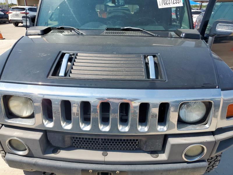 Photo 12 from auction – 2007 HUMMER H2 with VIN 5GRGN23U07H110700