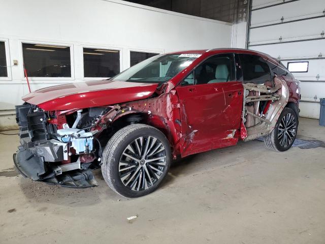 LEXUS RX 350H BA 2025 with VIN 2T2BBMCA4SC065517 - Photo from auction