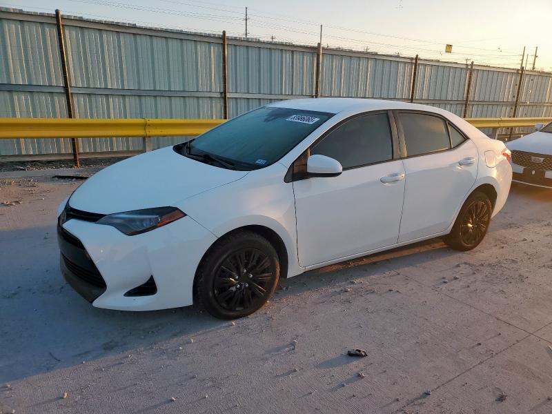 Photo 1 from auction – 2018 TOYOTA COROLLA L with VIN 5YFBURHE6JP750950