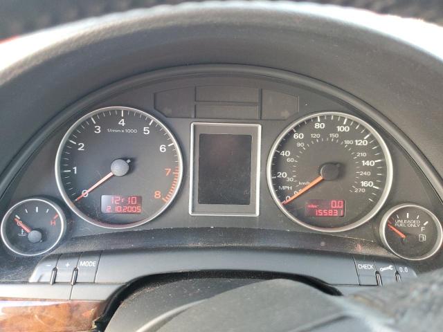 Photo 9 from auction – 2006 AUDI A4 3.2 QUA with VIN WAUDH78E16A210772