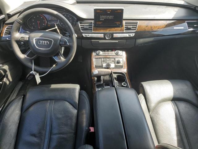 Photo 8 from auction – 2015 AUDI A8 L QUATT with VIN WAU32AFD1FN007541