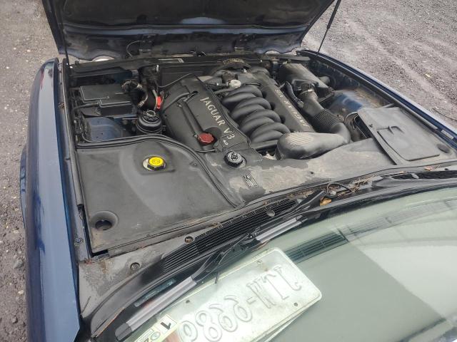 Photo 11 from auction – 2000 JAGUAR VANDENPLAS with VIN SAJDA24C5YLF18568