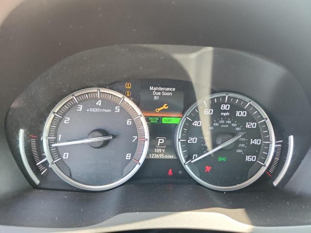Photo 9 from auction – 2016 ACURA MDX TECHNO with VIN 5FRYD4H4XGB017436