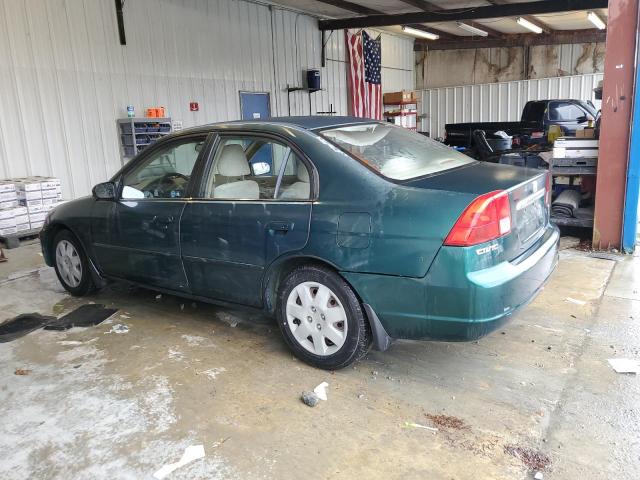 Photo 2 from auction – 2002 HONDA CIVIC EX with VIN JHMES26722S003732