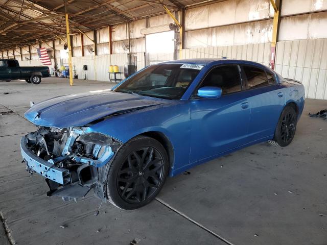 DODGE CHARGER SX 2019 with VIN 2C3CDXBG0KH547034 - Photo from auction