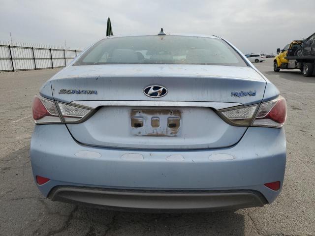 Photo 6 from auction – 2013 HYUNDAI SONATA HYBRID with VIN KMHEC4A47DA076655