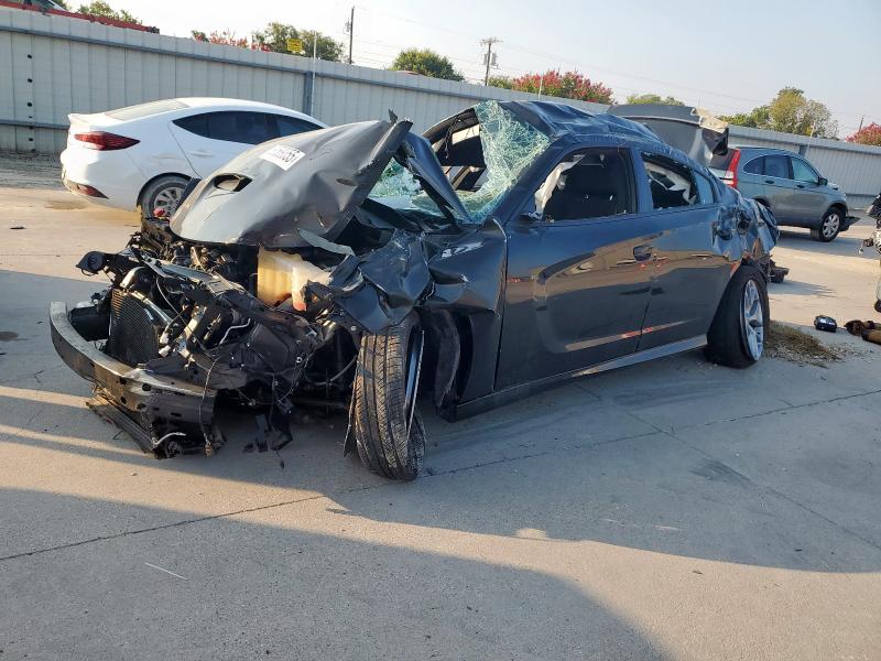 DODGE CHARGER GT 2023 with VIN 2C3CDXHG6PH560062 - Photo from auction
