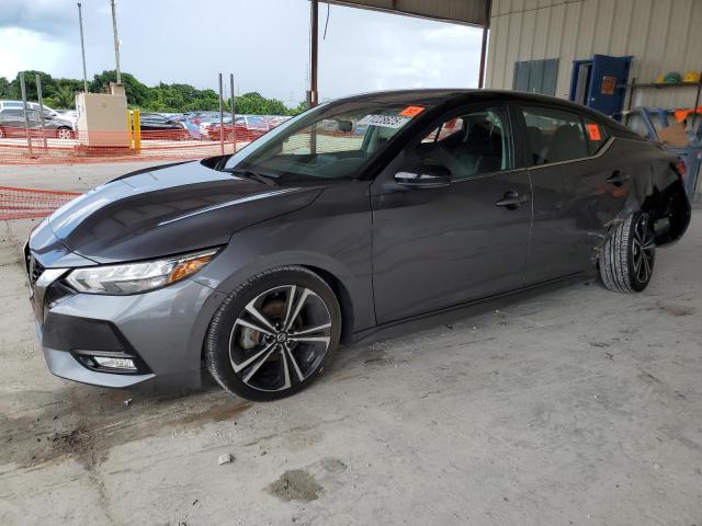 NISSAN SENTRA 2021 with VIN 3N1AB8DV3MY202137 - Photo from auction