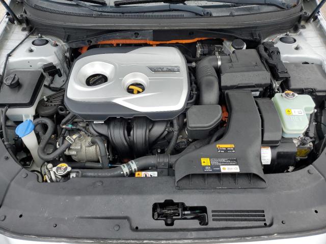 Photo 11 from auction – 2018 HYUNDAI SONATA HYB with VIN KMHE24L34JA079581