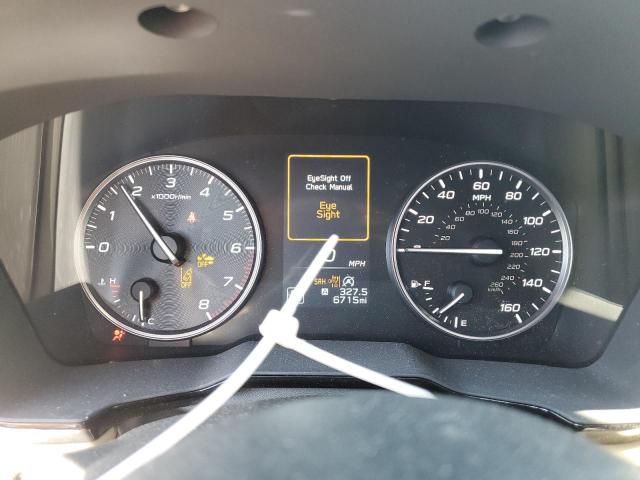 Photo 9 from auction – 2025 SUBARU OUTBACK PREMIUM with VIN 4S4BTAFC8S3239512