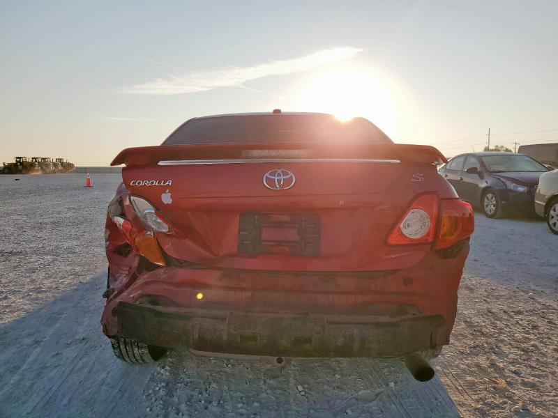 Photo 6 from auction – 2010 TOYOTA COROLLA BA with VIN 2T1BU4EE9AC422476