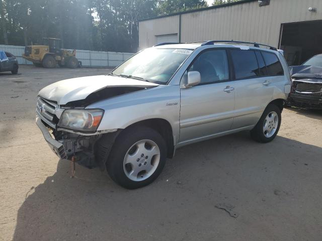 TOYOTA HIGHLANDER 2005 с VIN JTEEP21A750125312 - Фото с аукциона