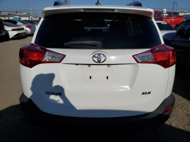 Photo 6 from auction – 2014 TOYOTA RAV4 XLE with VIN JTMWFREV1EJ020888