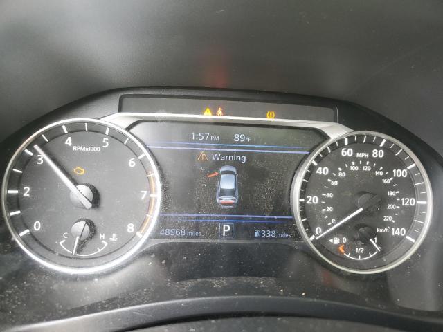 Photo 9 from auction – 2019 NISSAN ALTIMA SV with VIN 1N4BL4DV5KC129498