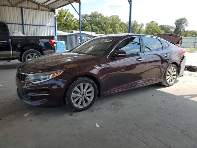 KIA OPTIMA LX 2018 with VIN 5XXGT4L31JG254111 - Photo from auction