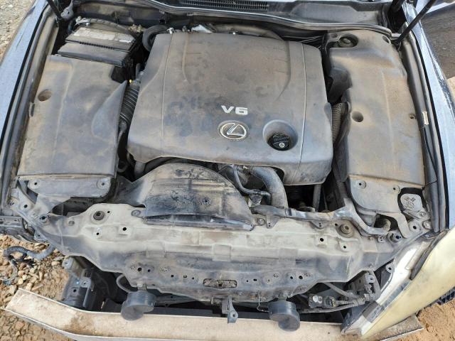 Photo 11 from auction – 2007 LEXUS IS 250 with VIN JTHBK262475038611
