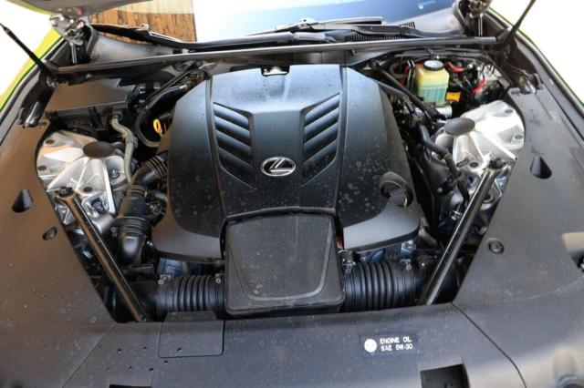 Photo 7 from auction – 2018 LEXUS LC 500 with VIN JTHHP5AY1JA001829