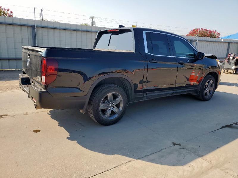Photo 3 from auction – 2023 HONDA RIDGELINE with VIN 5FPYK3F58PB037415