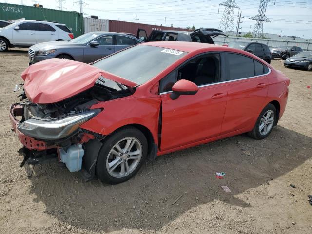 CHEVROLET CRUZE LT 2017 with VIN 3G1BE5SM7HS561476 - Photo from auction