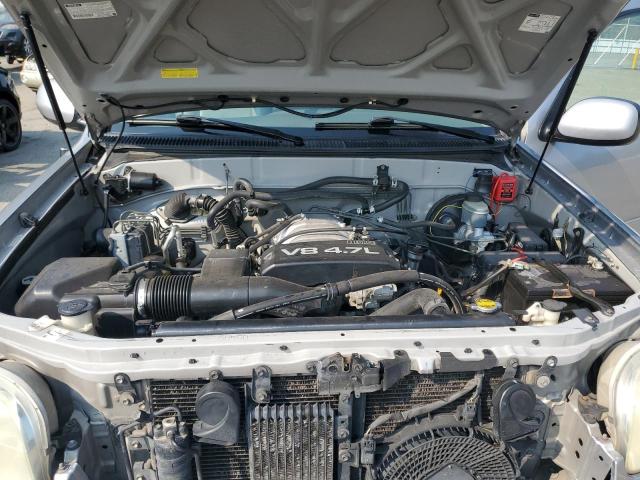 Photo 12 from auction – 2001 TOYOTA SEQUOIA LI with VIN 5TDBT48A61S029263
