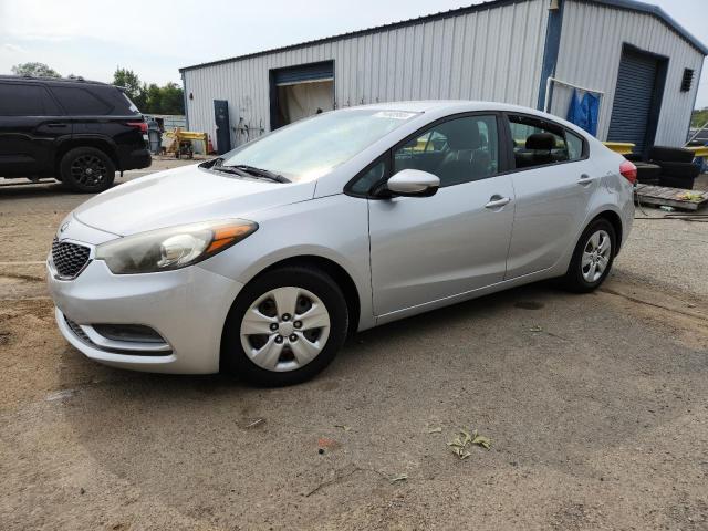 KIA FORTE LX 2015 with VIN KNAFK4A66F5429215 - Photo from auction