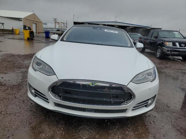 Photo 5 from auction – 2014 TESLA MODEL S with VIN 5YJSA1H15EFP56750
