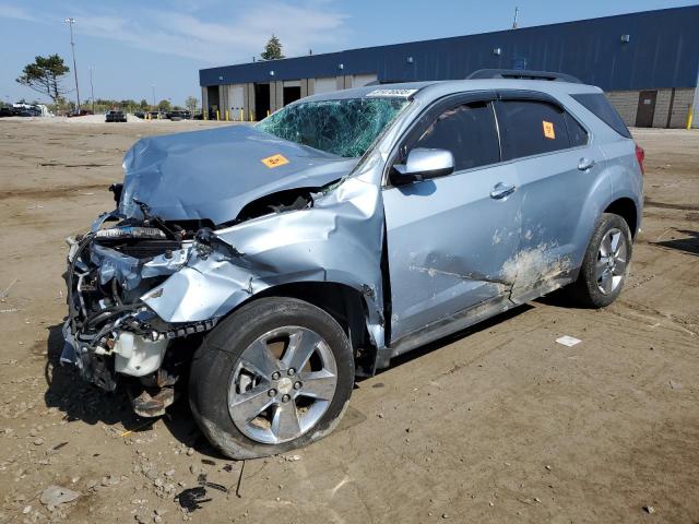 CHEVROLET EQUINOX LT 2015 with VIN 2GNALBEK9F6263385 - Photo from auction