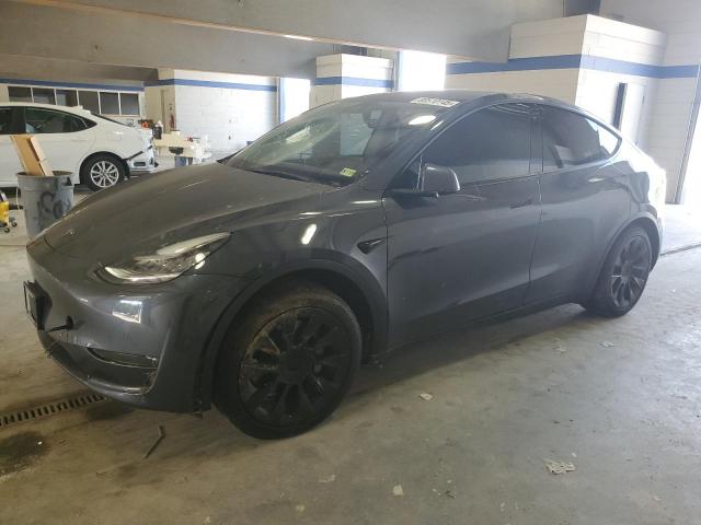 TESLA MODEL Y 2021 with VIN 5YJYGDED6MF124346 - Photo from auction