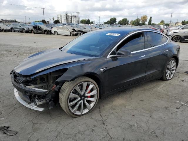TESLA MODEL 3 2019 with VIN 5YJ3E1EB5KF434398 - Photo from auction