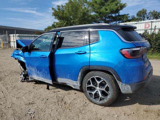 Photo 2 from auction – 2024 JEEP COMPASS with VIN 3C4NJDCN6RT142581