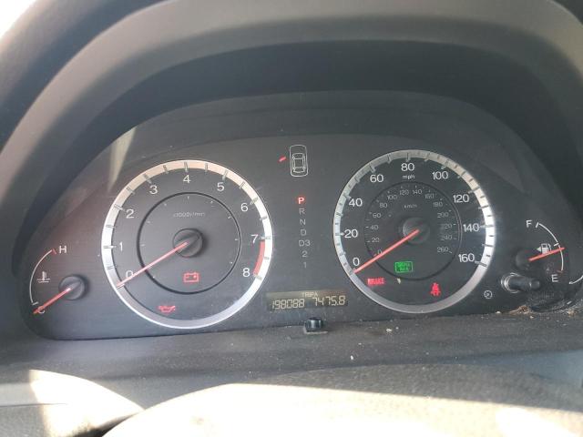 Photo 9 from auction – 2012 HONDA ACCORD EXL with VIN 1HGCS1B86CA015585